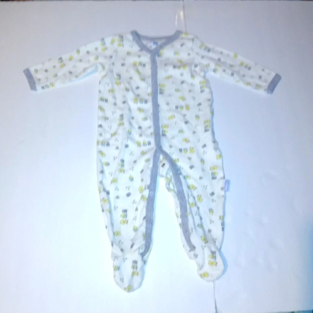 Vitamins Baby Footed Sleeper Outfit